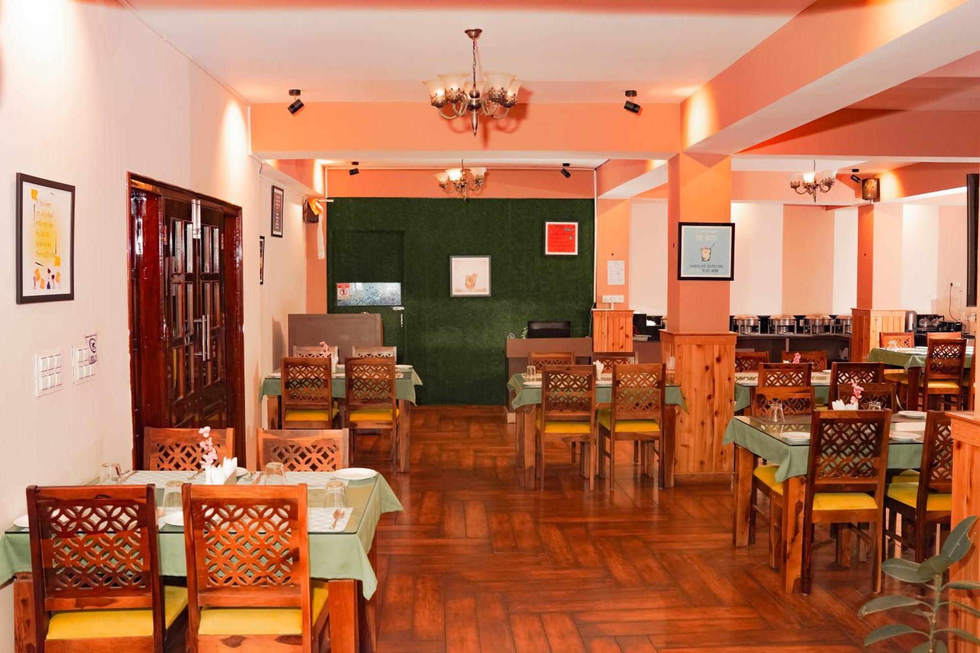 Hotel Maenamla By Kava Namchi Bagian luar foto