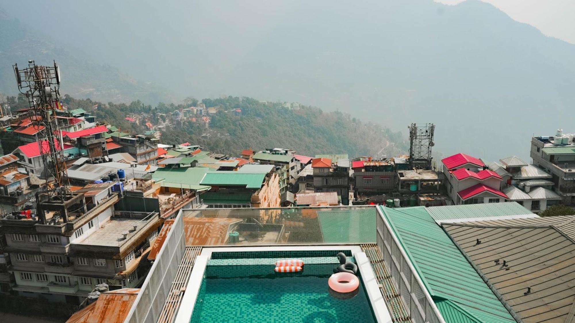 Hotel Maenamla By Kava Namchi Bagian luar foto