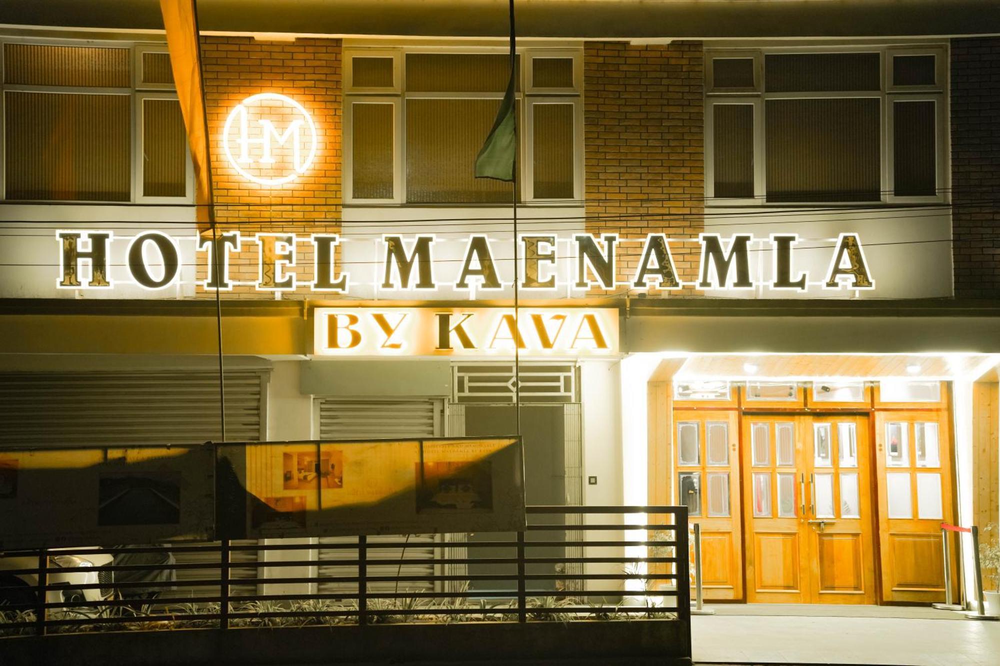 Hotel Maenamla By Kava Namchi Bagian luar foto