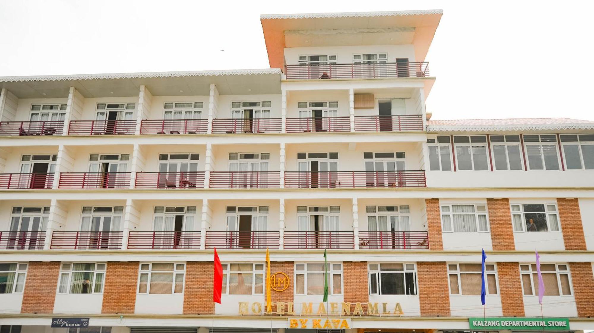 Hotel Maenamla By Kava Namchi Bagian luar foto